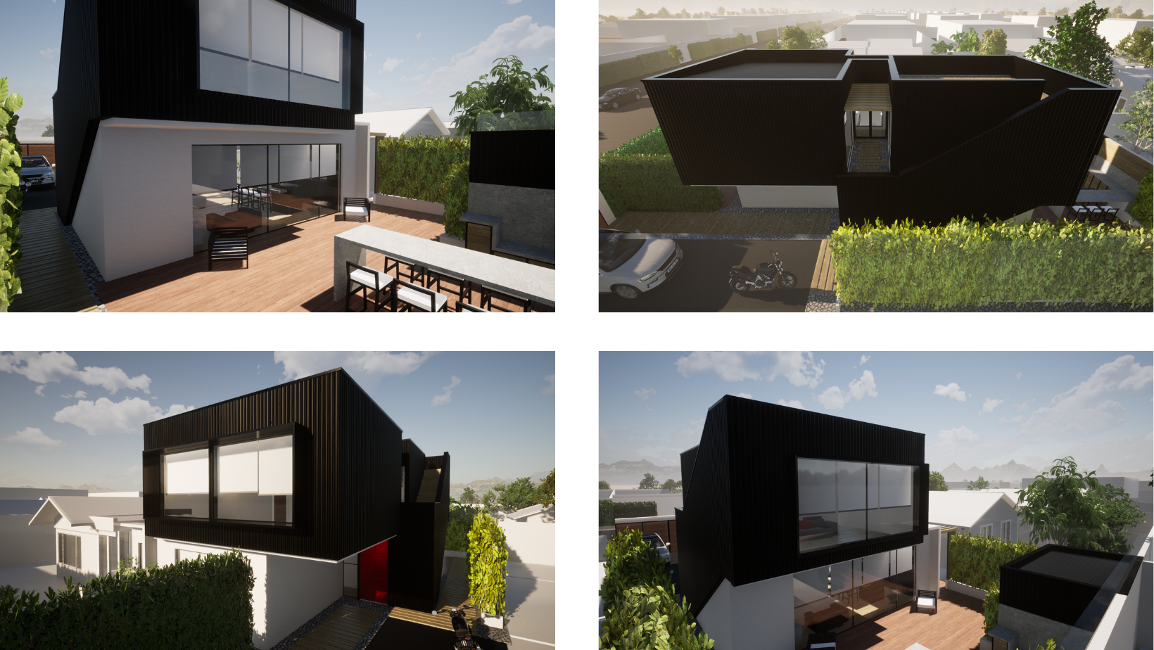 Proyecto casa cachapoal - Residencial